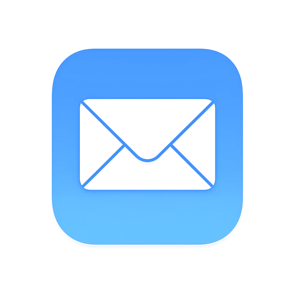 Przekierowuje do domyślnej aplikacji e-mail.